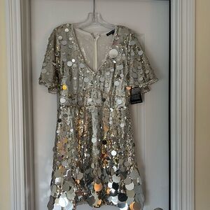 Boston Proper sequin dress. Size 8. NWT